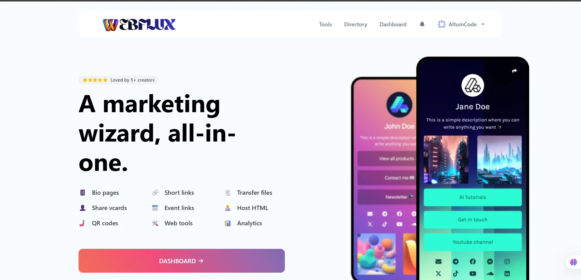 WebFlux Multi-Purpose Tools & Utilities Hub