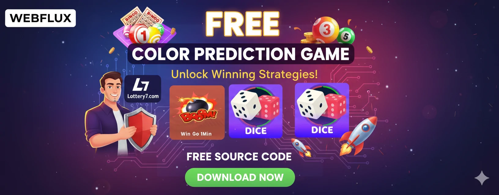 Colour Prediction Game Script  (Vue.js) with Advanced Admin Panel + Auto Payment Gateway